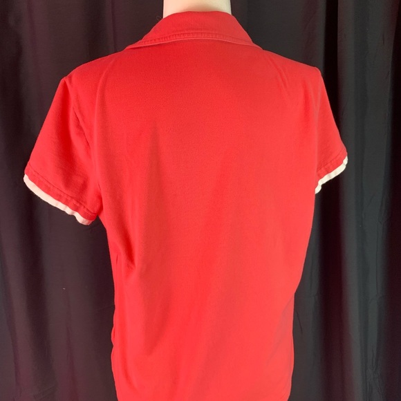 Sonoma dark pink Hawaiian style golf shirt size XL - Picture 3 of 7